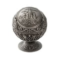 thumbnail image 1 of Art Craft Ashtray Metal Printing Pattern Appearance Exquisite Craftsmanship Elegant Painting Delicate Carving Storage Family Hotel Club, 1 of 5