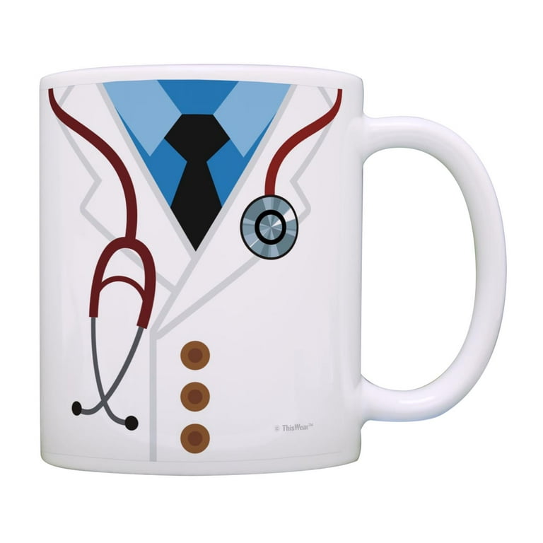 Stethoscope Personalized Travel Coffee Mug for Medical