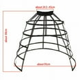 thumbnail image 2 of BPURB Women's Rare Vintage Cage Pannier 5 Hoop Skirt Victorian Bustle Petticoat (Front Open, 2 of 4