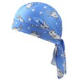 thumbnail image 2 of bravefron Cooling Head Scarf Cap Cooling Pirate Head Wrap Elastic Fit Sweat Wicking Elastic Bandana Hat for Men Women, 2 of 5