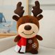 thumbnail image 2 of 22-100CM Cartoon Santa Claus & Christmas Elk Plush Toys High Quality Stuffed Soft Dolls Baby Children Kids Xmas Decoration zhangyuxiang LED, 2 of 2