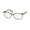 black, variant on JHANE BARNES NONZERO TITANIUM EYEGLASS FRAME/GLASSES SQUARE SHAPE LENSES MENS
