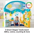 thumbnail image 4 of Fisher-Price Laugh & Learn Playhouse Educational Toy for Babies & Toddlers, Smart Learning Home, 4 of 9