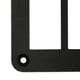 thumbnail image 5 of Soporte de la carcasa del panel del interruptor basculante Carcasa del interruptor basculante de palanca impermeable negra 3 vías, 5 of 7