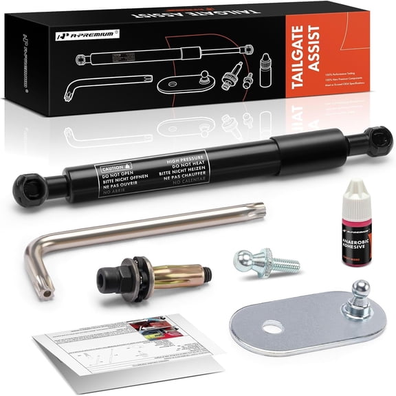 A-Premium Tailgate Assist Shock Strut Compatible with Ford F-150 2004-2014 & Lincoln Mark LT 2006-2008 DZ43200 Truck Tail Gate Lift Assist Tailgate Shock
