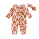thumbnail image 1 of Mono de calabaza Doisbetthsay para niña, de 3 a 6 meses, 1 of 7