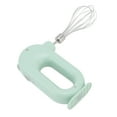 thumbnail image 4 of Electric Hand Mixer, Handheld Milk Frother 20W   For Baking For Kitchen For Home Green, 4 of 8