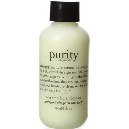 2 Pack - Philosophy Purity Made Simple One Step Facial Cleanser 3 oz