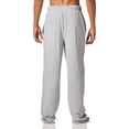 thumbnail image 6 of Men's Fruit Of The Loom 2508803 Jersey Knit Stretch Sleep Pant (Grey Heather XL), 6 of 7