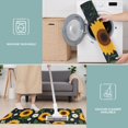 thumbnail image 6 of DarkBlue Sunflower Bee Pattern Kitchen Rugs Sets Of 3,Kitchen Runner Rugs Non Skid Washable,Decorative Kitchen Floor Mats for Kitchen,Sink,Laundry,17"x30"+ 17"x47" + 17"x59", 6 of 6