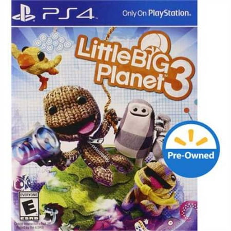 Littlebigplanet 3 (PS4) - Pre-Owned