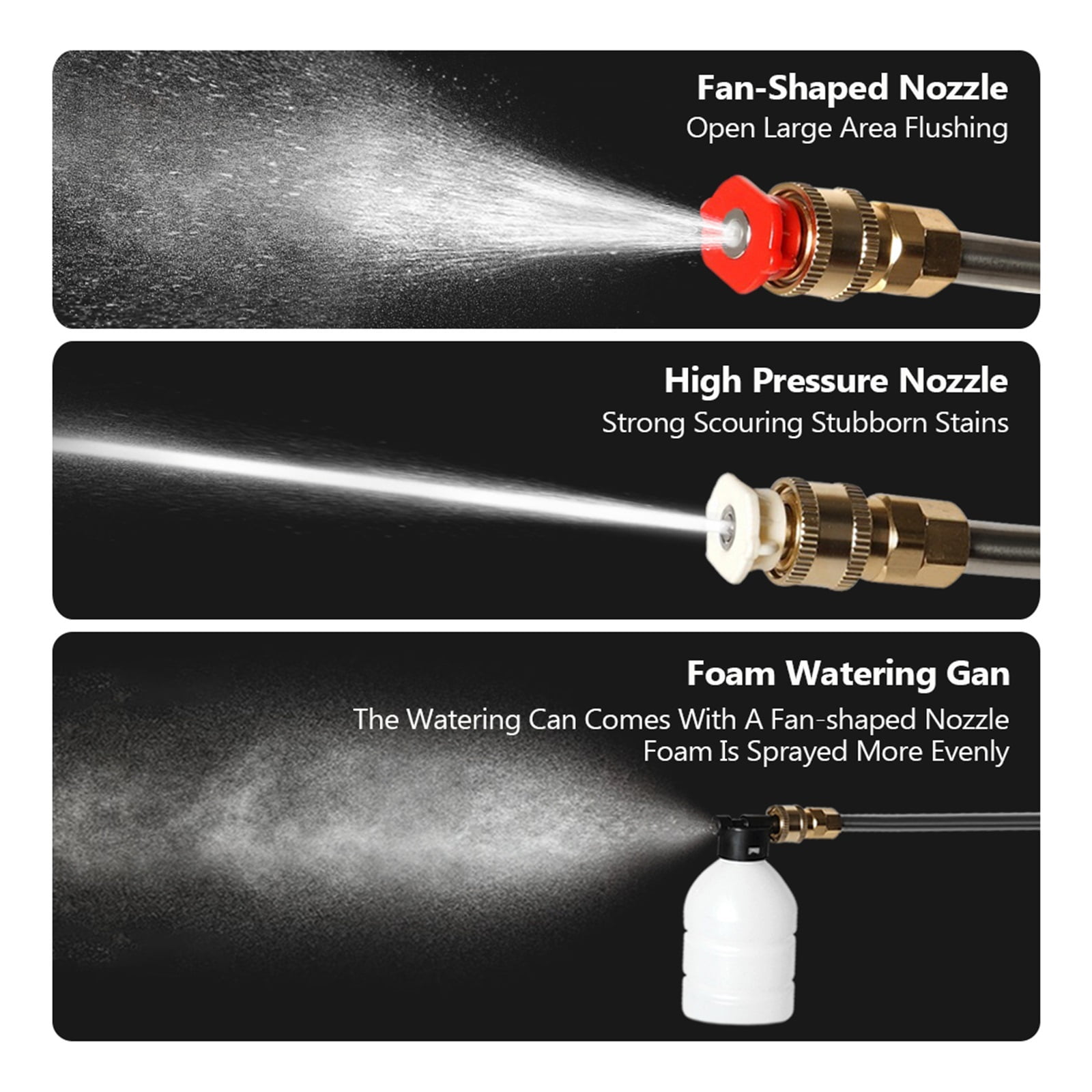 High Pressure Water Gun Electric Car Household Rechargeable Lithium Battery Wireless Spray Washer Cleaner Washing Machin ,Easy to Use