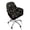 Hummingbird Flower, variant on Xoenoiee Hummingbird Flower Print Velvet Curved Back Dining Room Chair Covers with Arms Stretch Swivel Bar Stool Chair Slipcover, Removable Vanity Kitchen Office Desk Armchair Protector Covers