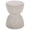 Off-White, variant on Safavieh Tina Hourglass Outdoor Polystone End Table, Off-White