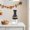 C, variant on Orangide Halloween Decorations Assorted Resin Topped Glass Wish Jars Cork Sealed Note Storage Bottles with Bat Pumpkin Cupcake Figurine Lids