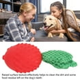 thumbnail image 3 of Juguetes De Goma Para Perros, Juguetes Interactivos Para Masticar Con Sonido De Perro, Limpieza De Dientes, Forma , Alivia El Aburrimiento Para Interiores, 3 of 8