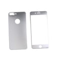 thumbnail image 1 of Protector de Pantalla de Cristal Templado 3D Sunnimix para iPhone 7 Plus Plata Full Cover, 1 of 8