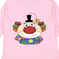 thumbnail image 4 of Inktastic Big Clown Face Boys or Girls Long Sleeve Toddler T-Shirt, 4 of 5