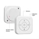 thumbnail image 4 of Mini Interruptor de Control Inalámbrico de 5 Teclas Universal de 433 MHz con Botón Circular para Pegar en la Pared., 4 of 6
