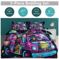 thumbnail image 6 of Ambulance Car Bedding Sets Twin Duvet Cover 3 Piece Cute Bed Set for Boys Girls Kid, 6 of 6
