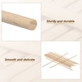 thumbnail image 4 of Unique Bargains 5/32 x 8 Inch Dowel Rods Wood Sticks Unfinished Wooden Dowel Rods Round Dowels Sticks 100 Pcs, 4 of 6