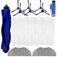 thumbnail image 1 of Para Eufy Robovac L70 Kit robótico híbrido, filtros, cepillos, almohadillas para fregar, 1 of 5
