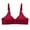Red, variant on Everyday Bras for Women, Women's Comfort Lift Wirefree Bra Bra Without Steel Rings Vest Large Lingerie Bras Everyday Brass No Underwire Red Cup 36/80B