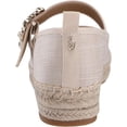 thumbnail image 3 of Sam Edelman Maddy Light Natural Cap Toe Mary Jane Espadrille Ballet Flats (Light Natural, 5.5), 3 of 6