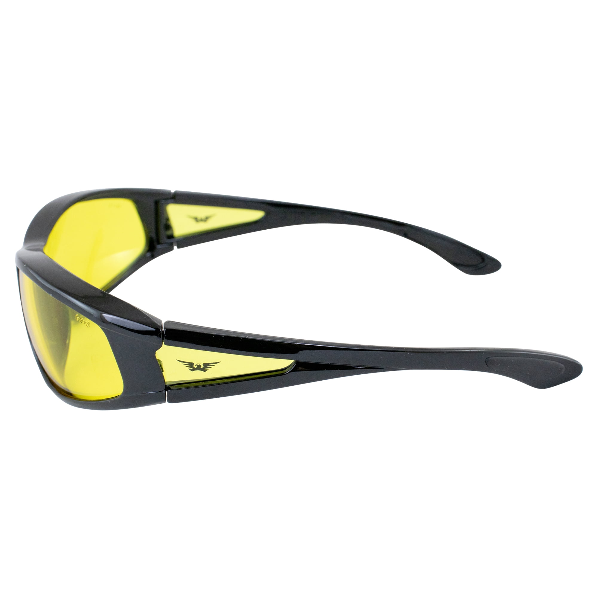 Safety Integrity 2 Safety Glasses With Yellow Tint Lens