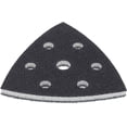 thumbnail image 1 of SHAR pad d'Interface 93 x 93 x 93 mm pour Ponceuse Triangulaire, Interface en Mousse Douce, pad d'Interface delta (6 Trous), 1 of 5