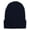 Navy, variant on Yupoong 2501KC YP Classics Waffle Cuffed Beanie-Black