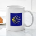 thumbnail image 3 of CafePress - Camino De Santiago, Spain Mug - 11 oz Ceramic Mug - Novelty Coffee Tea Cup, 3 of 4