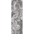 thumbnail image 3 of BERTHMEER 2'x6' Runner Rugs Abstract Contemporary for Hallway Entryway Entrance Bathroom Bedroom Kitchen Non Slip Washable Modern Indoor Runner Rugs,Black Golden, 3 of 4