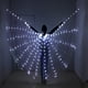 thumbnail image 4 of Barra de capa de mariposa con alas grandes y luminosas LED, color monocromático, para adultos, actuación en escenario, 4 of 5