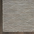 thumbnail image 6 of Nourison Practical Solutions Outdoor Grey Mocha 8' x 10' Area Rug (8x10), 6 of 10