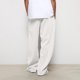 thumbnail image 5 of Ceisia Men's Solid Color Loose Wide Leg Sweatpants with Drawstring Elastic Waist for Casual Wear Gray M Gifts, 5 of 7