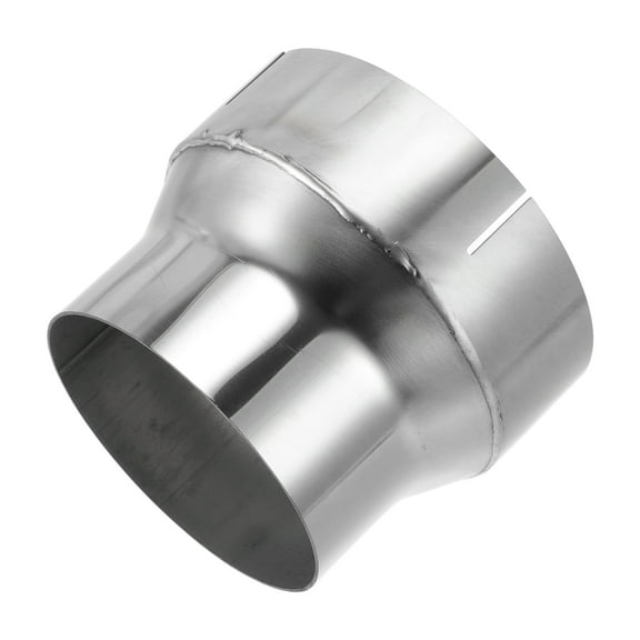 Unique Bargains 4 to 5"OD Mandrel Exhaust Bend Elbow Concentric Reducer Pipe Adapter