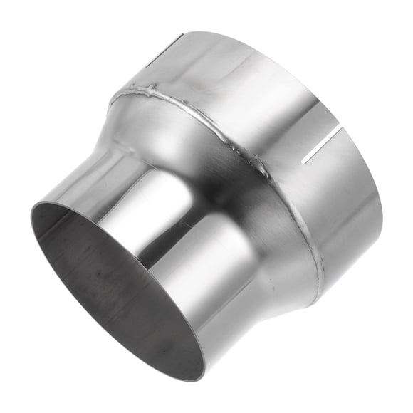 Unique Bargains 4 to 5"OD Mandrel Exhaust Bend Elbow Concentric Reducer Pipe Adapter