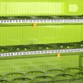 thumbnail image 1 of Soporte para huevos Caja de almacenamiento de huevos ajustable Anticolisión de plástico estable para uso doméstico Ndcxsfigh Libre de BPA, 1 of 6