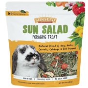 Sunseed Sun Salad Rabbit Foraging Treat 10 oz