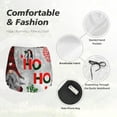 thumbnail image 4 of Bixox Women's Cute Santa pattern 2 in 1 Running Shorts - Lightweight Athletic Workout Gym Yoga Shorts Liner with Pockets - X-Large, 4 of 7