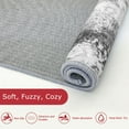 iOhouze 2x3 Small Area Rug Abstract Rugs Non-Slip Machine Washable ...