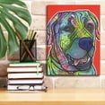 thumbnail image 3 of Epic Graffiti 'Zeus' by Dean Russo, Giclee Canvas Wall Art, 12"x16", 3 of 8