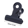 thumbnail image 2 of Miangastore Binder Paper Clamps Electroplated Copper Office Use 20Pcs 1In, 2 of 8