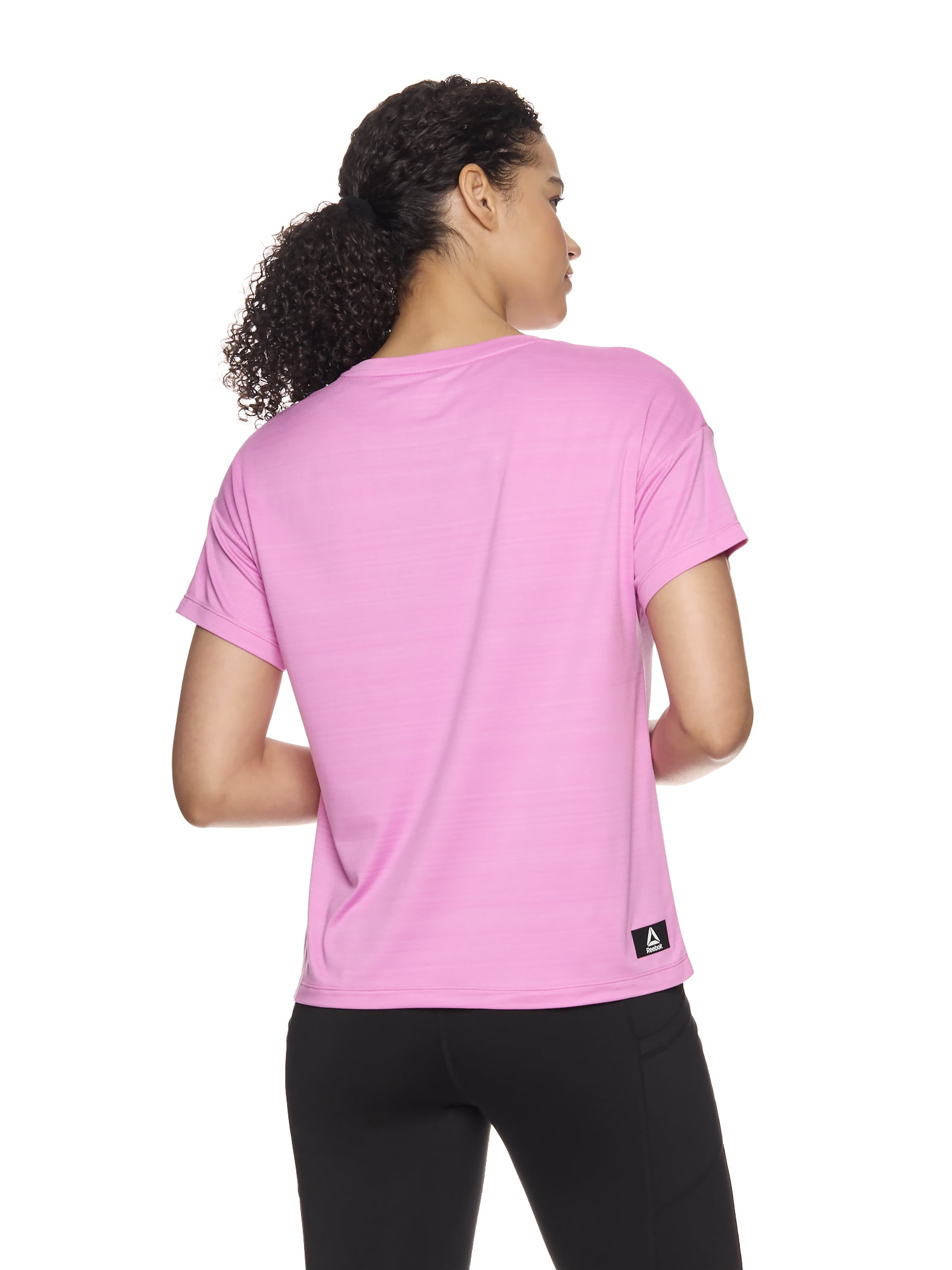 Reebok Women's Play On Performance T-Shirt, Sizes XS-XXXL