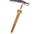 thumbnail image 6 of T-HOTLYST Antique Wood Bookmarks Vintage Wood Bookmarks Handmade Wood Page Markers with Tassels for Book Lover Reader Men Adult, 6 of 19