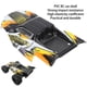 thumbnail image 3 of Carcasa De Coche RC, Accesorio De Montaje Cubierta De Carcasa De Carrocería De Coche RC De Alta Elasticidad Para Vehículos 1/16, 3 of 8
