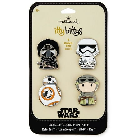 All Star Sports Collectibles - itty bittys Star Wars: The Force Awakens Collectible Enamel Pins, Set of 4