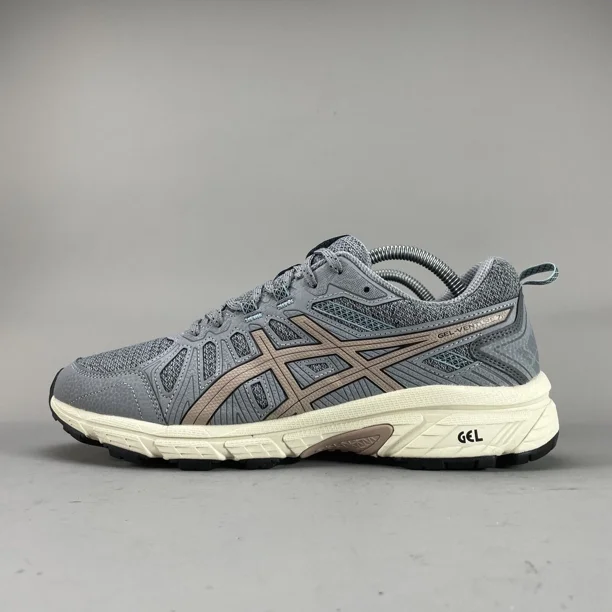 ASICS Gel-Venture 7 Mx Women's 11 Sheet Rock Fawn Running Shoes Athletic Sneaker