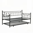 thumbnail image 5 of Restonic Black Daybed - Sturdy & Easy to Assemble, 5 of 13